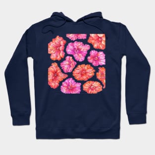 crumpled petals Hoodie